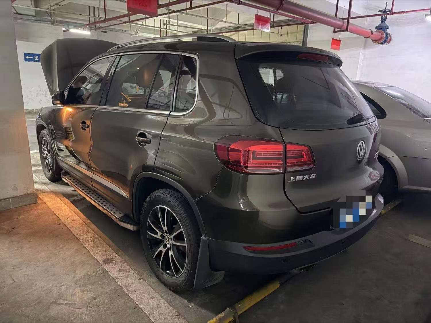 Volkswagen Tiguan 1.8TSI AWD Luxury Edition 2