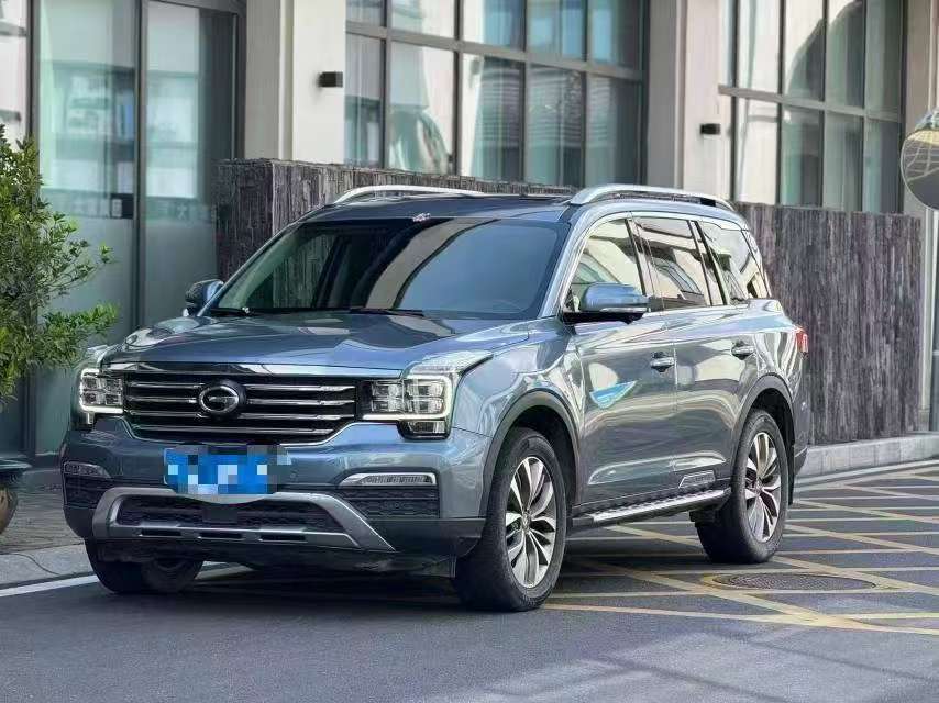GAC GS8 4WD Luxury 3