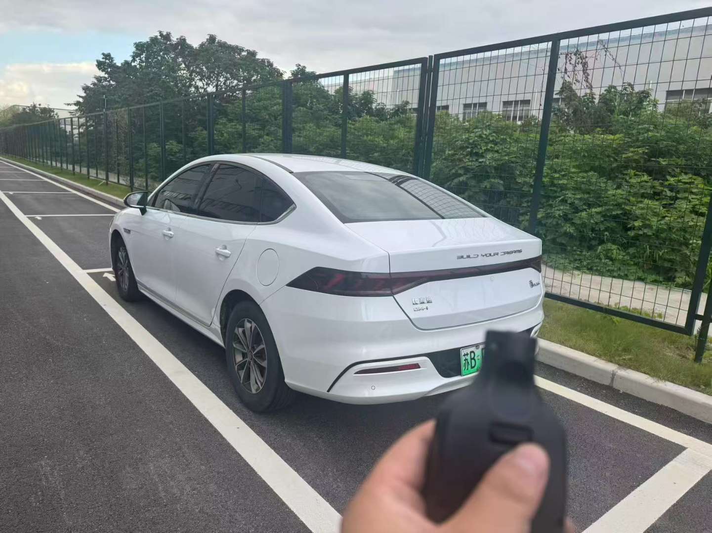 BYD Qin 7