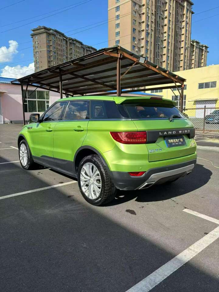 Landwind X7 2017 20th Anniversary Edition 2.0T 8