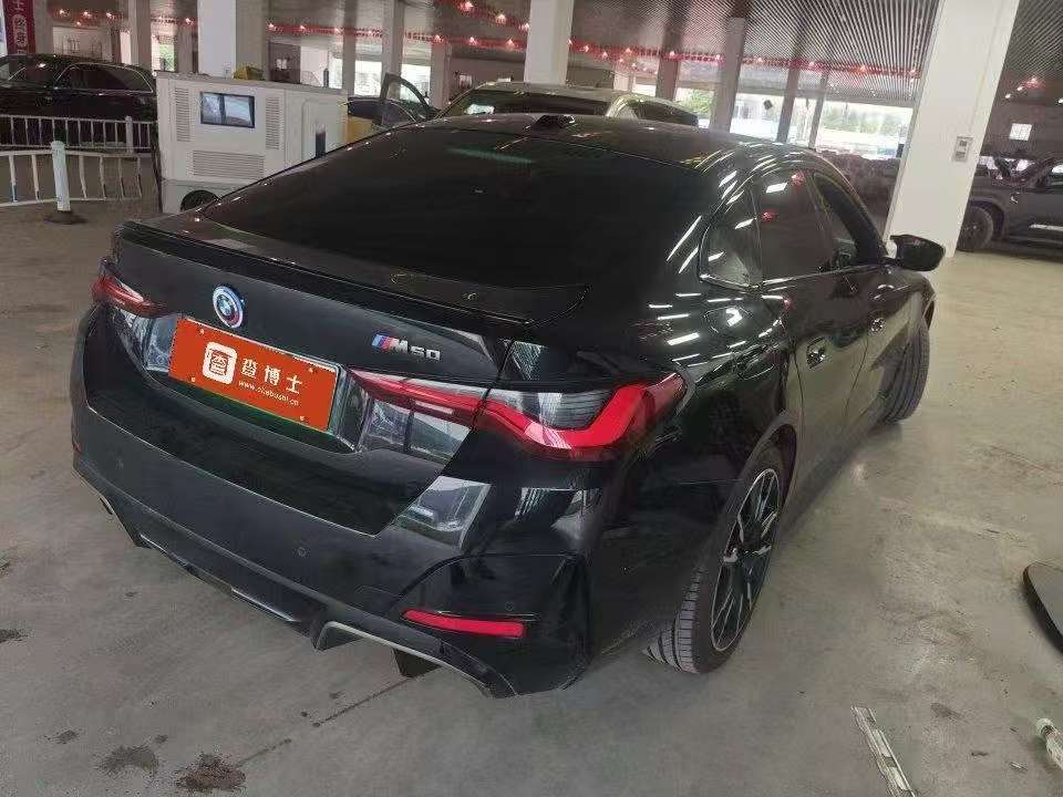 BMW i4 2022 M50 2