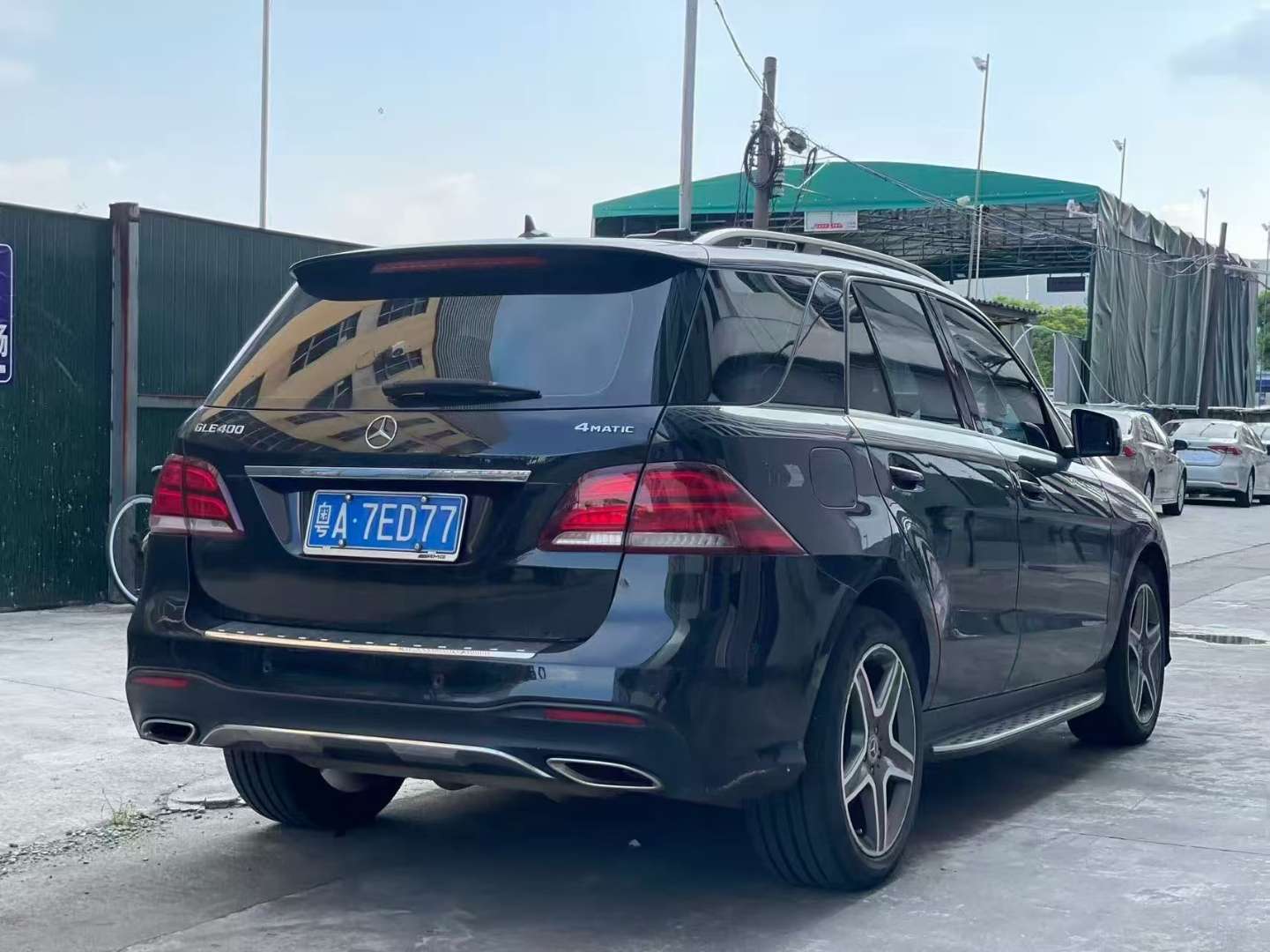 Mercedes-Benz GLE 2017 3.0T 4WD China Spec 3