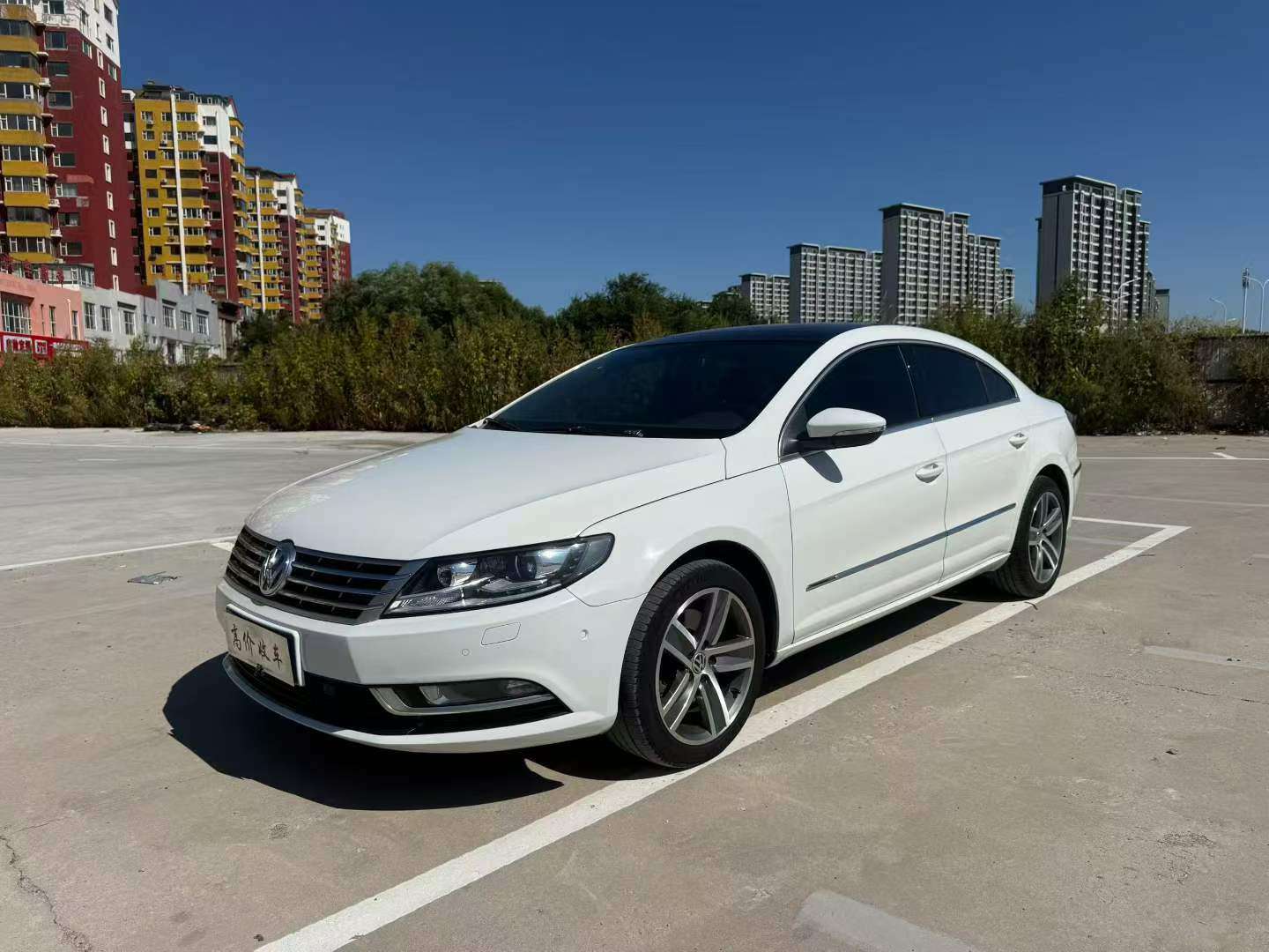 Volkswagen CC 2015 1.8T Automatic Prestige 3