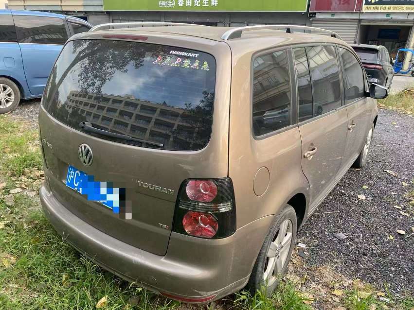 Volkswagen Touran 1.4T Automatic Comfort Edition 6