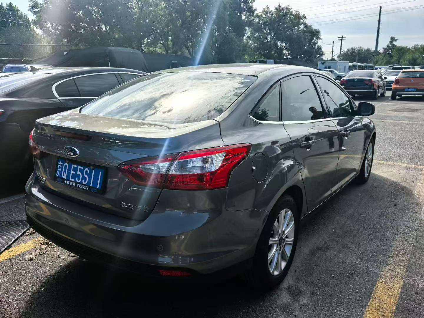 Ford Focus 2014 4