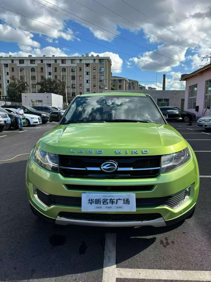 Landwind X7 2017 20th Anniversary Edition 2.0T