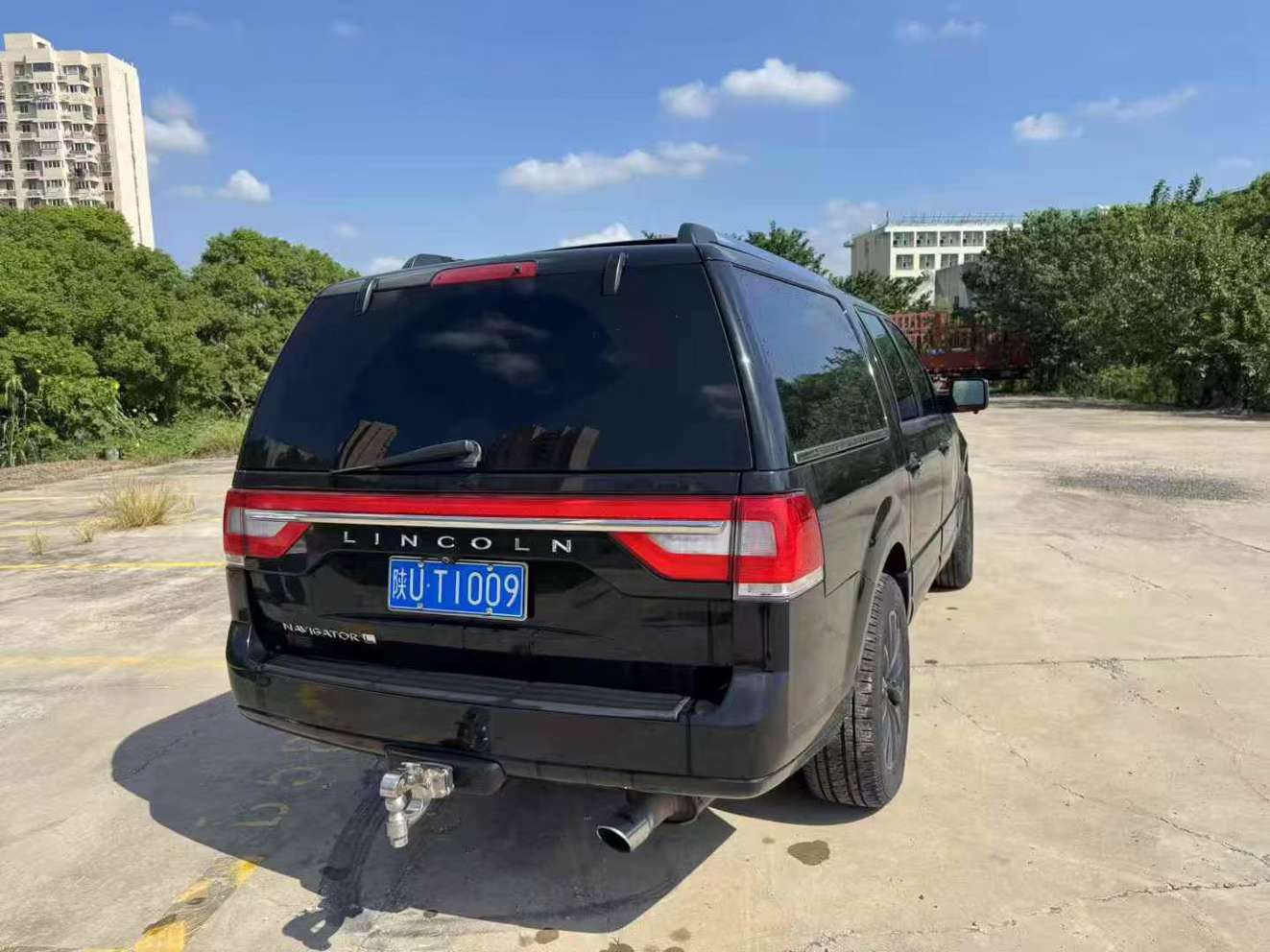 Lincoln Navigator 4WD Extended 3.5TT 4