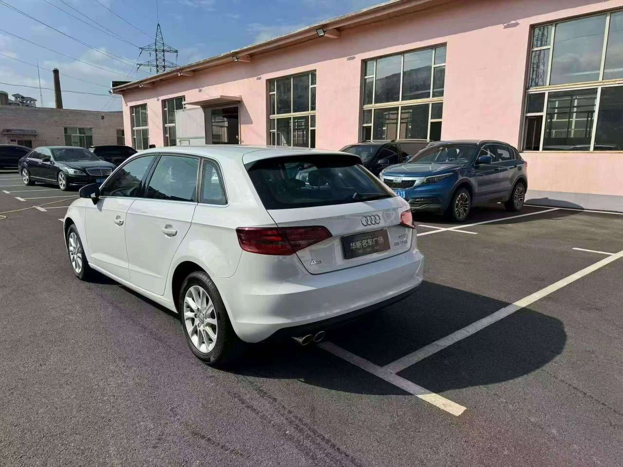 Audi A3 A3 Sportback 35 TFSI Automatic 1.4T Comfort 9
