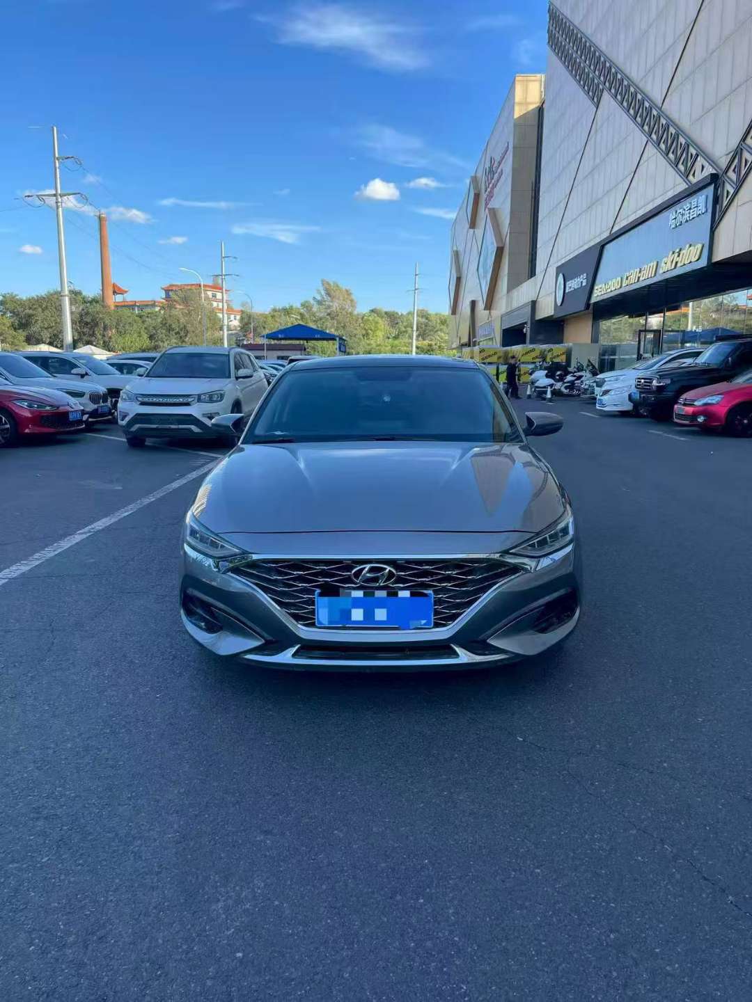 Hyundai Lafesta 2019 1.6L Automatic