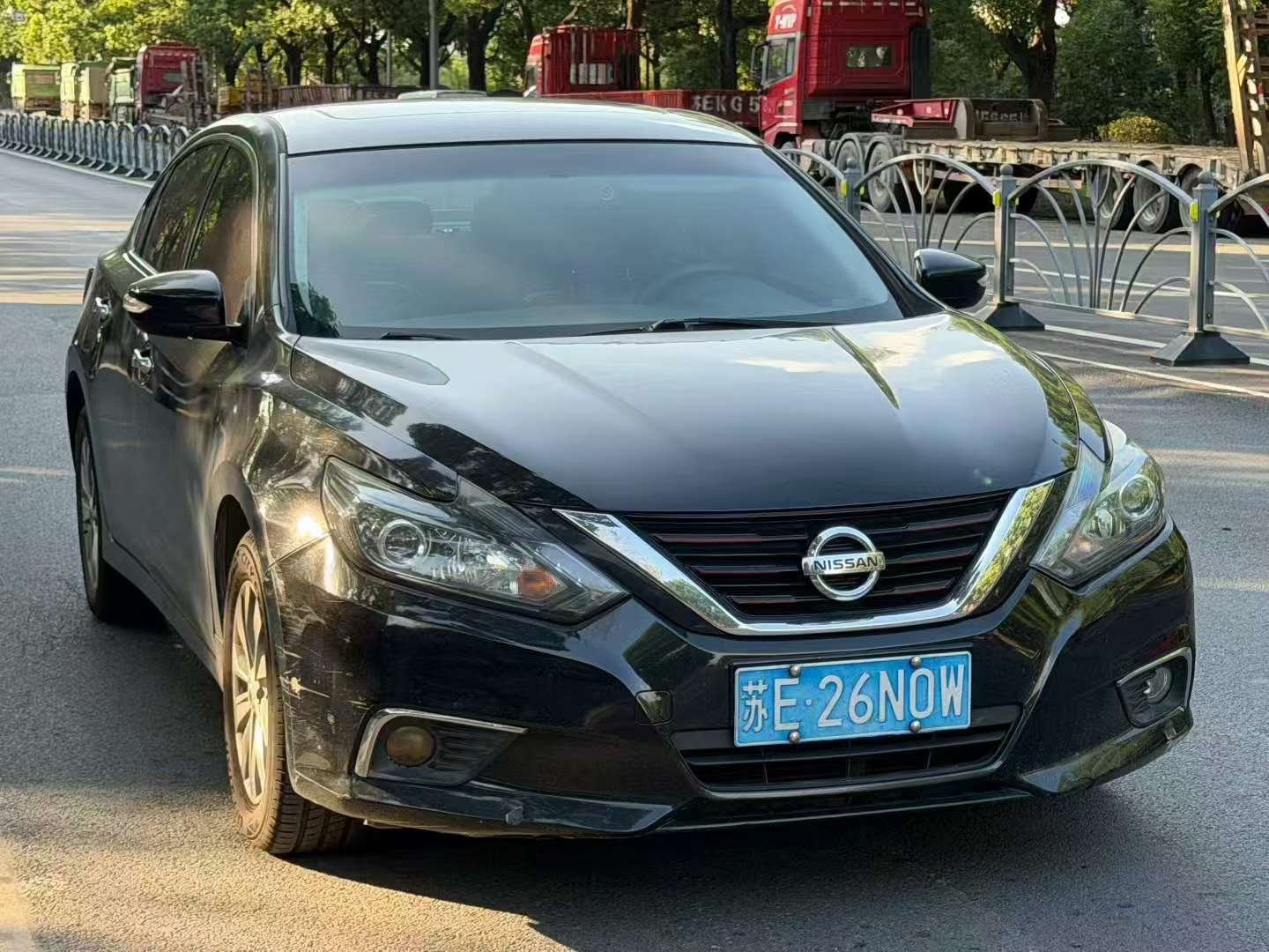 Nissan Altima 2017 2.0L Automatic Sunroof 2
