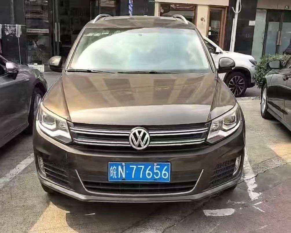 Volkswagen Tiguan 2014 1.8 FWD Luxury