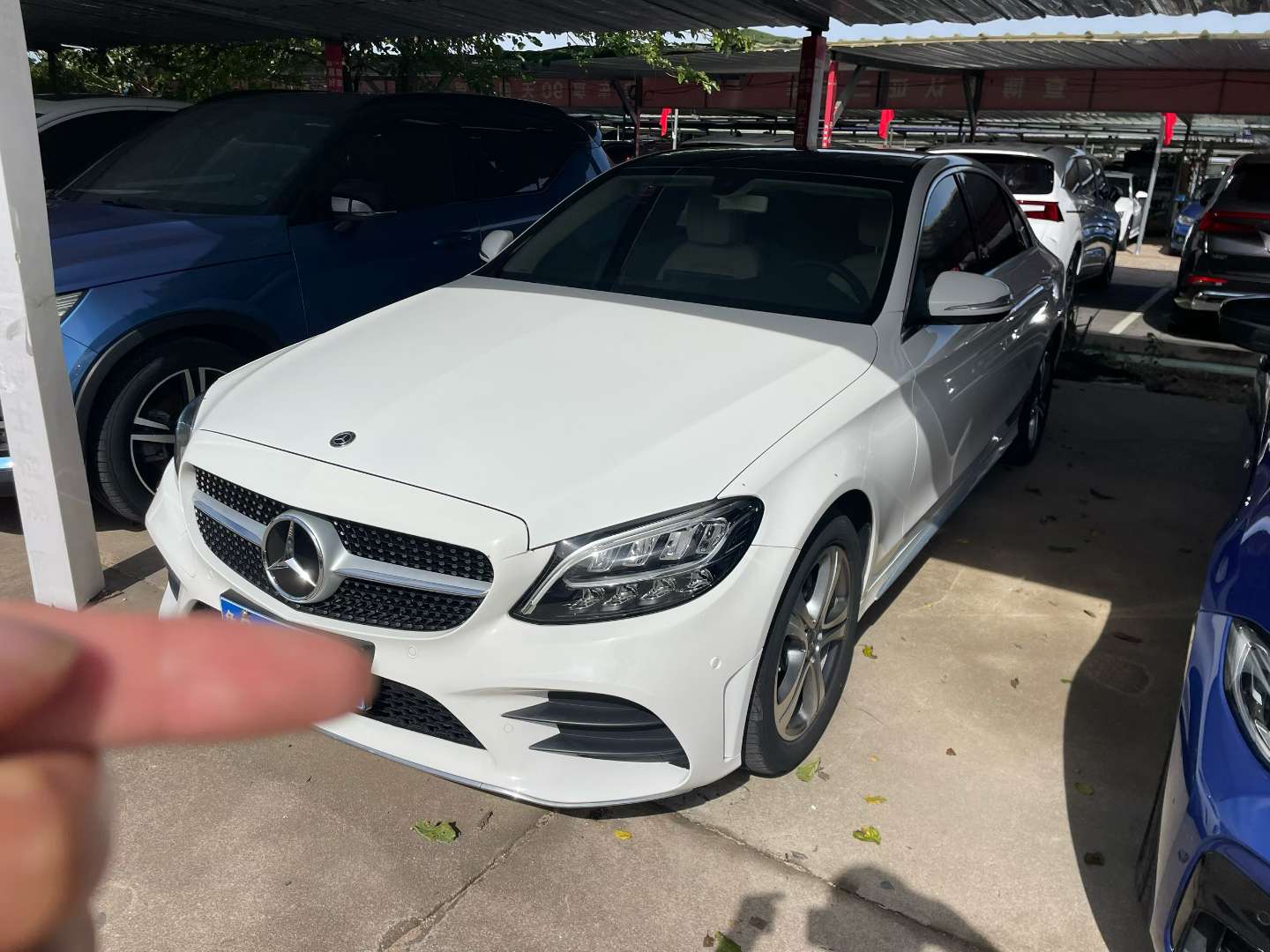 Mercedes-Benz C-Class 1.5T 48V Mild Hybrid