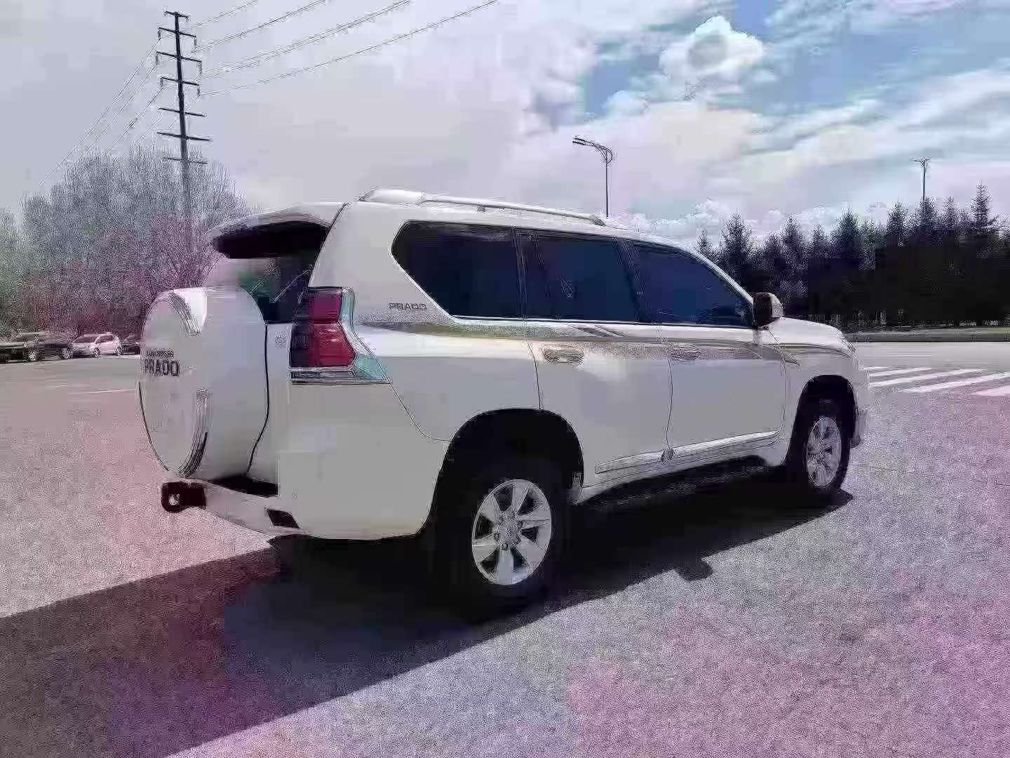 Toyota Prado 2020 Middle East Version 2700 4