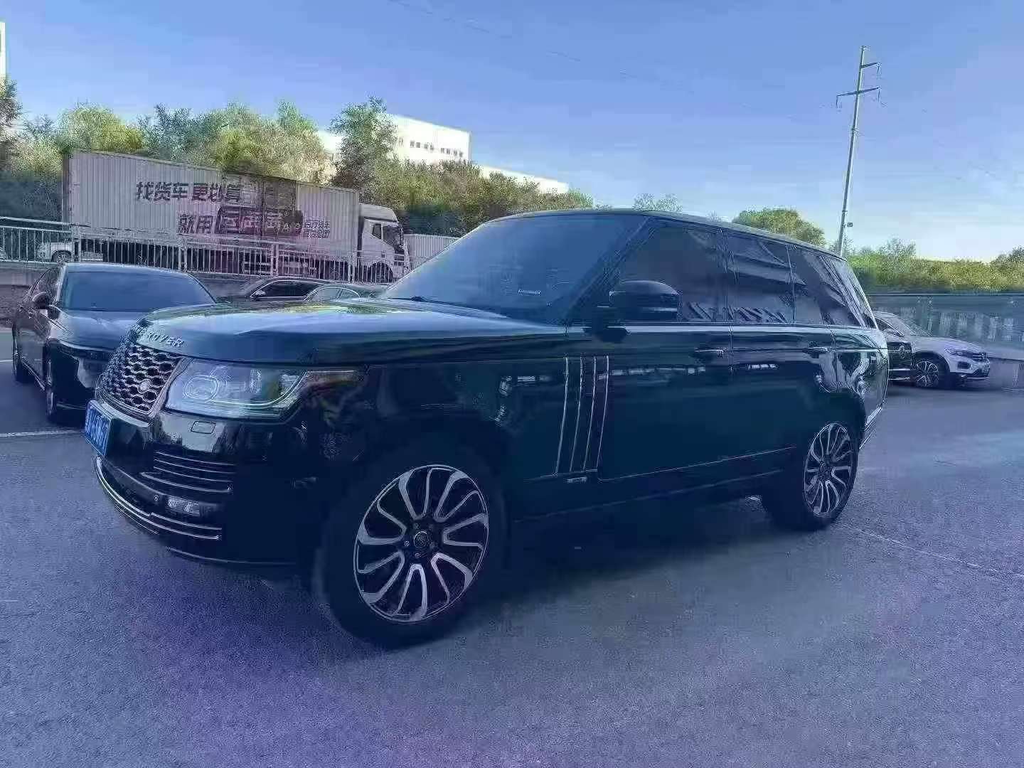 Land Rover Range Rover 2015 Executive Edition Obsidian Limited Edition 2