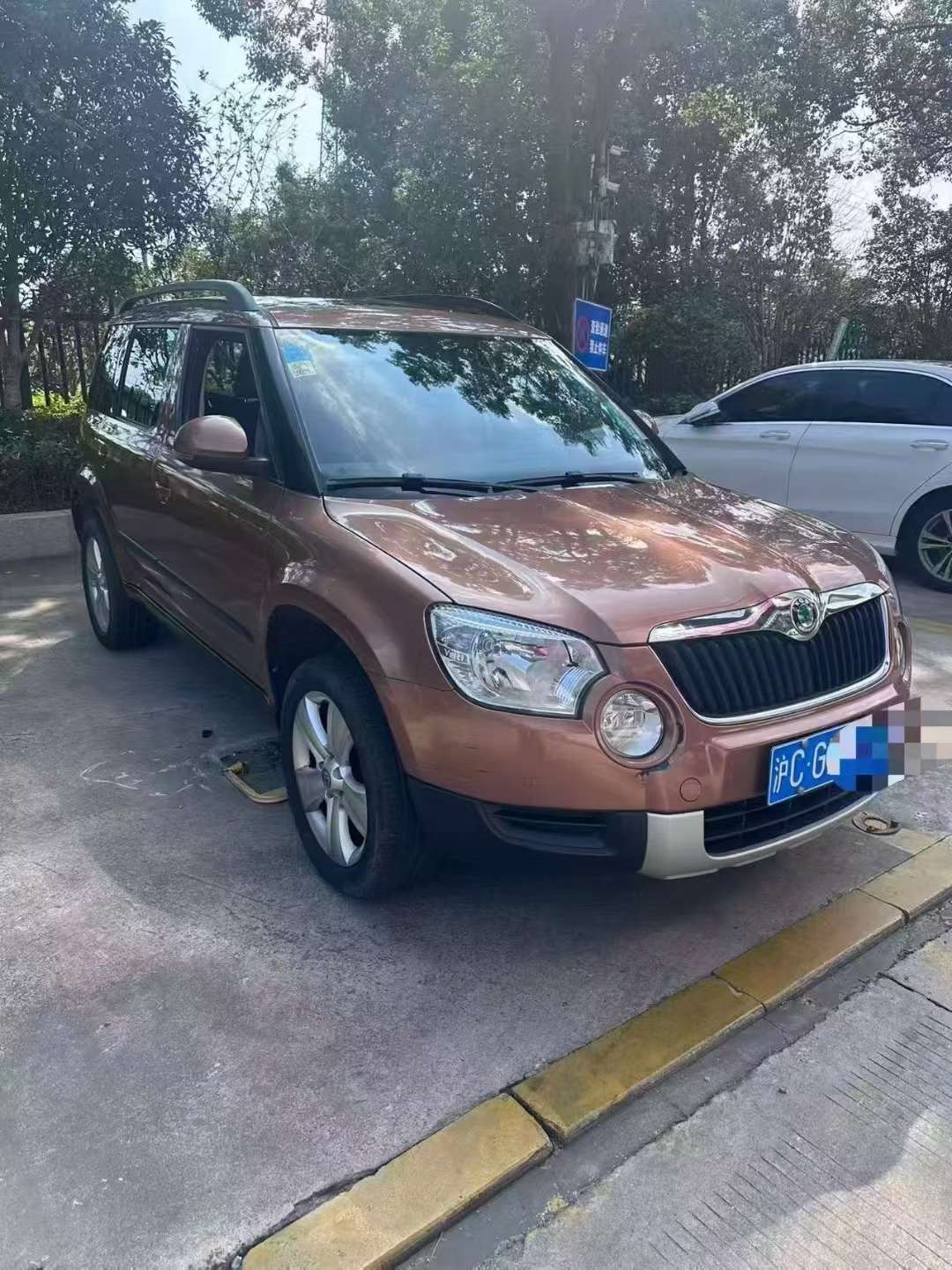 Skoda Yeti Imported 1.8 3