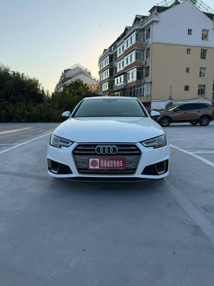 Audi A4 Fashion Edition 2