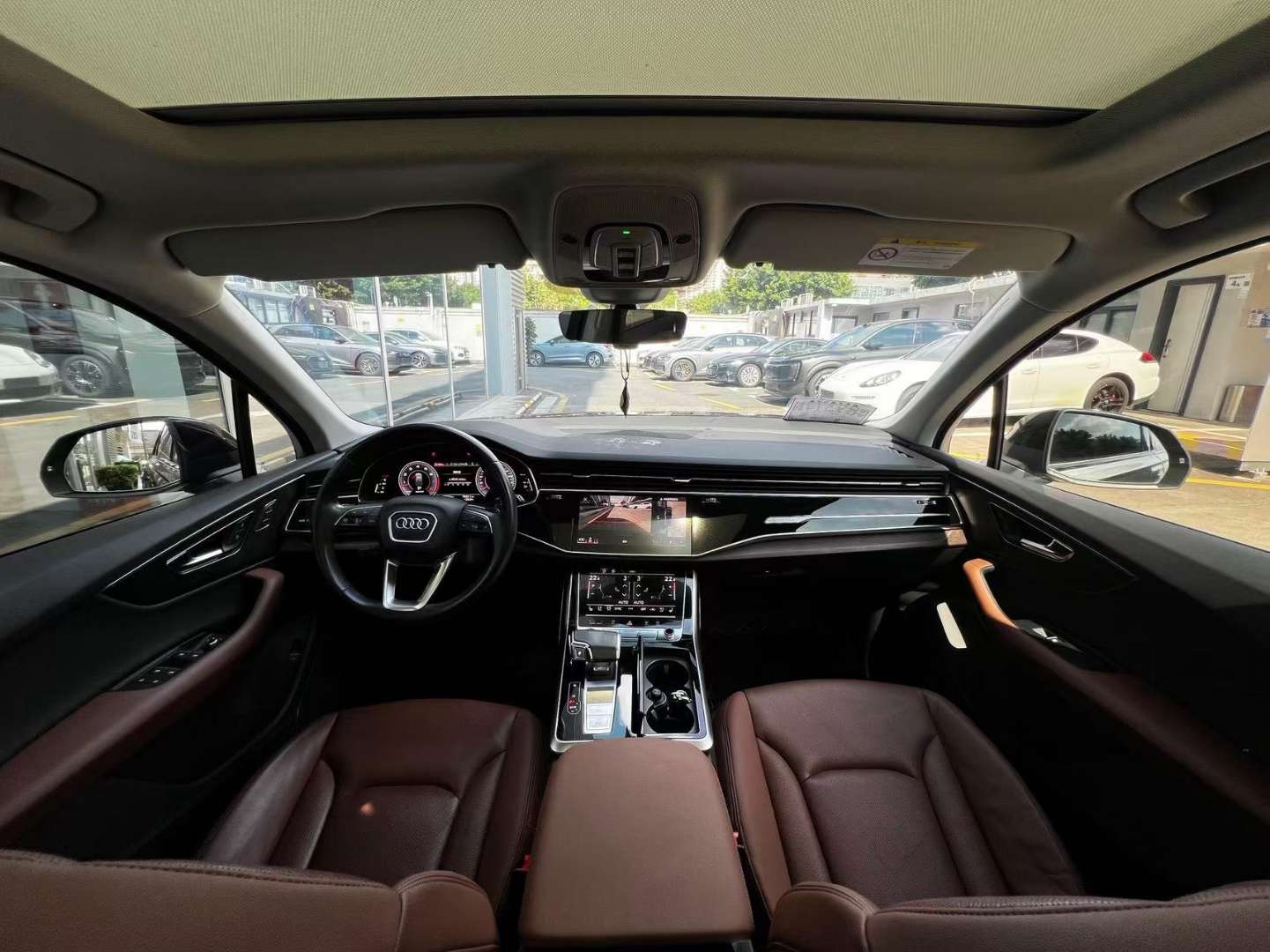 Audi Q7 55 TFSI Quattro S line Sport 4