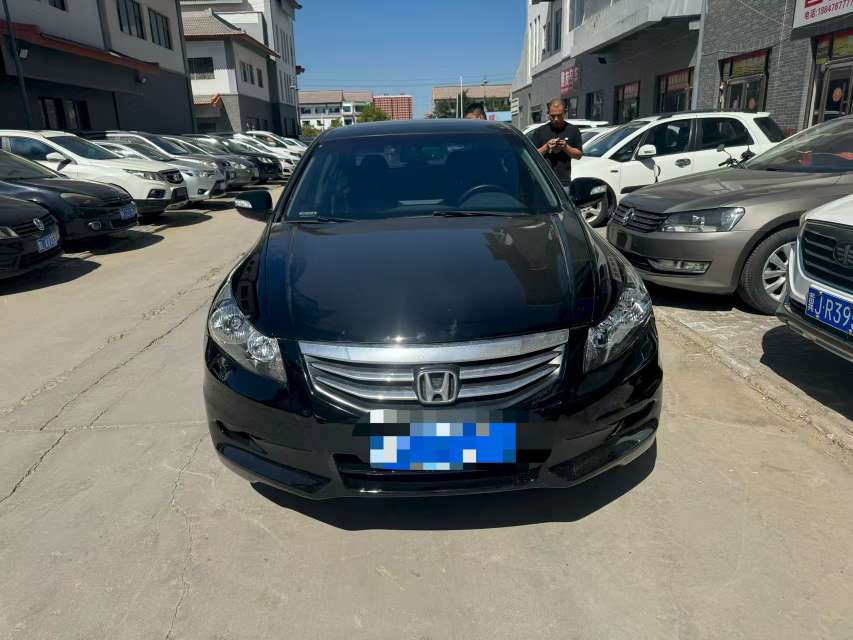 Honda Accord 2013 Top Trim