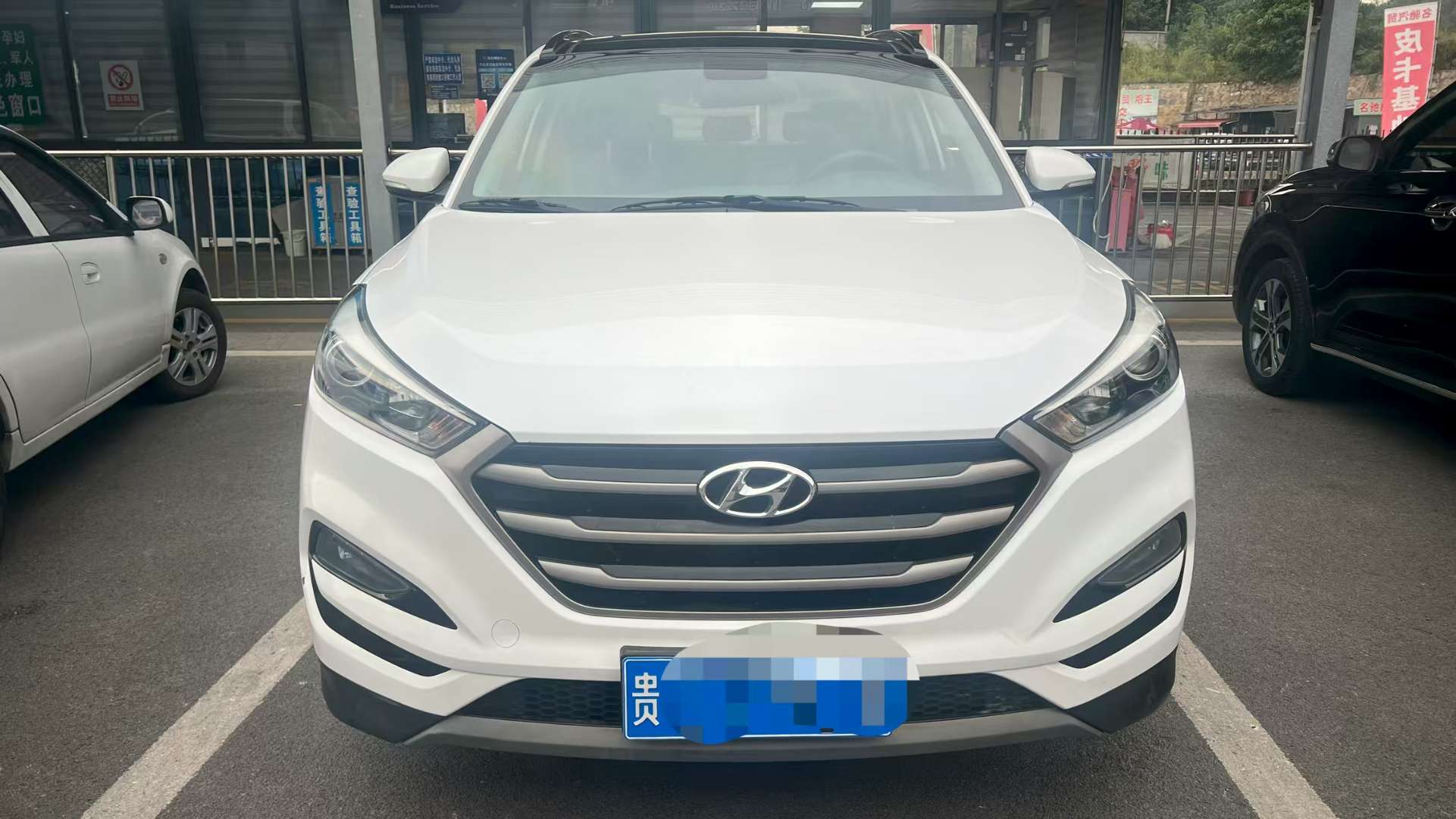 Hyundai Tucson 1.6T 2