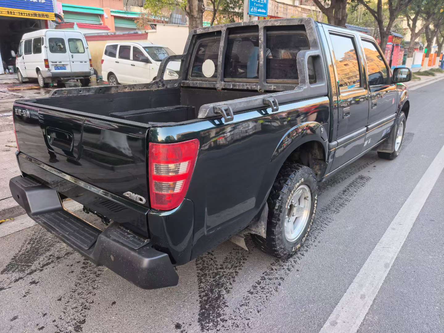 JMC Baodian 4WD Diesel 6