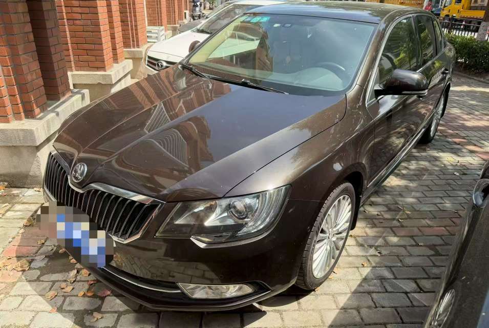 Skoda Superb 2014 1.8T 5