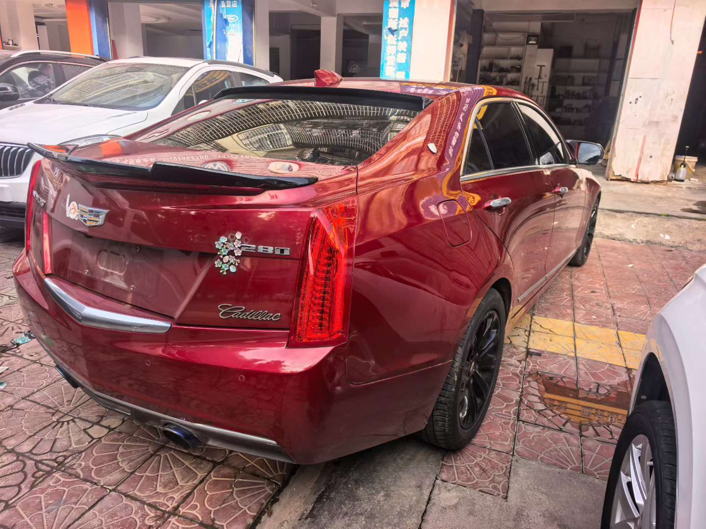 Cadillac ATS-L 4