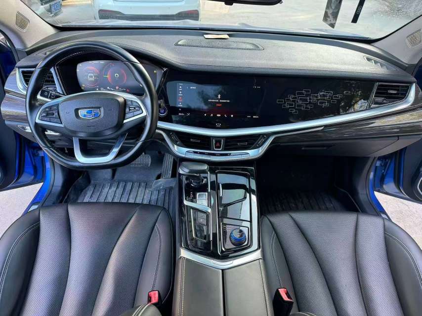 Geely Borui New Energy 1.5T PHEV Yaoxiang Edition 5