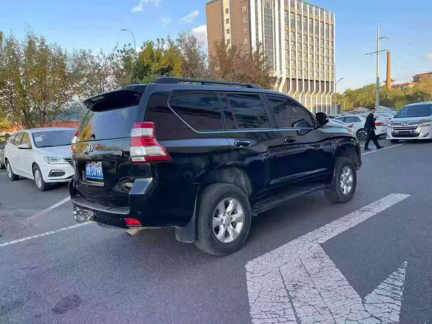 Toyota Prado 2013 2.7L Automatic 4WD 4