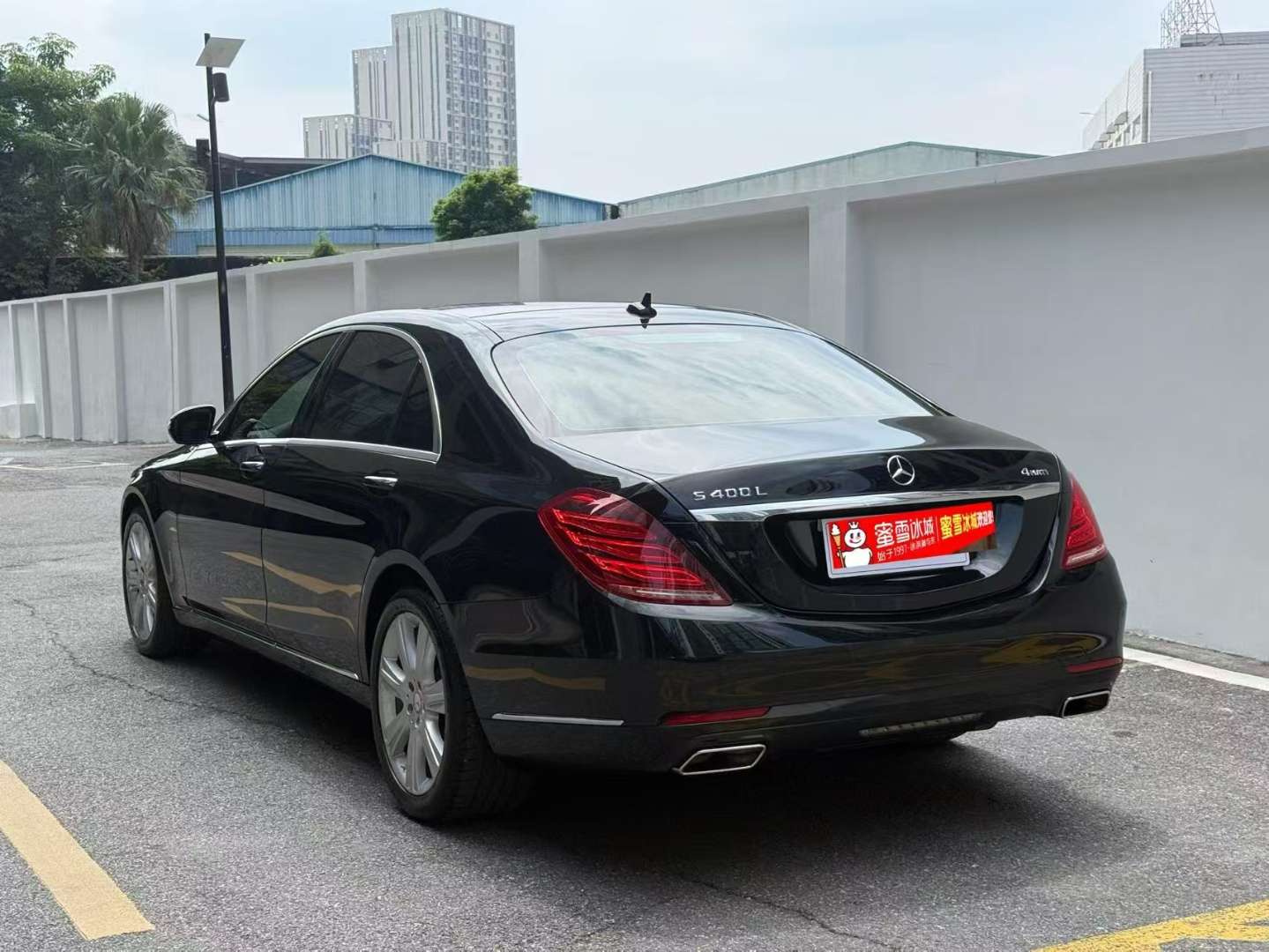 Mercedes-Benz S-Class S400L AWD 3.0T 3