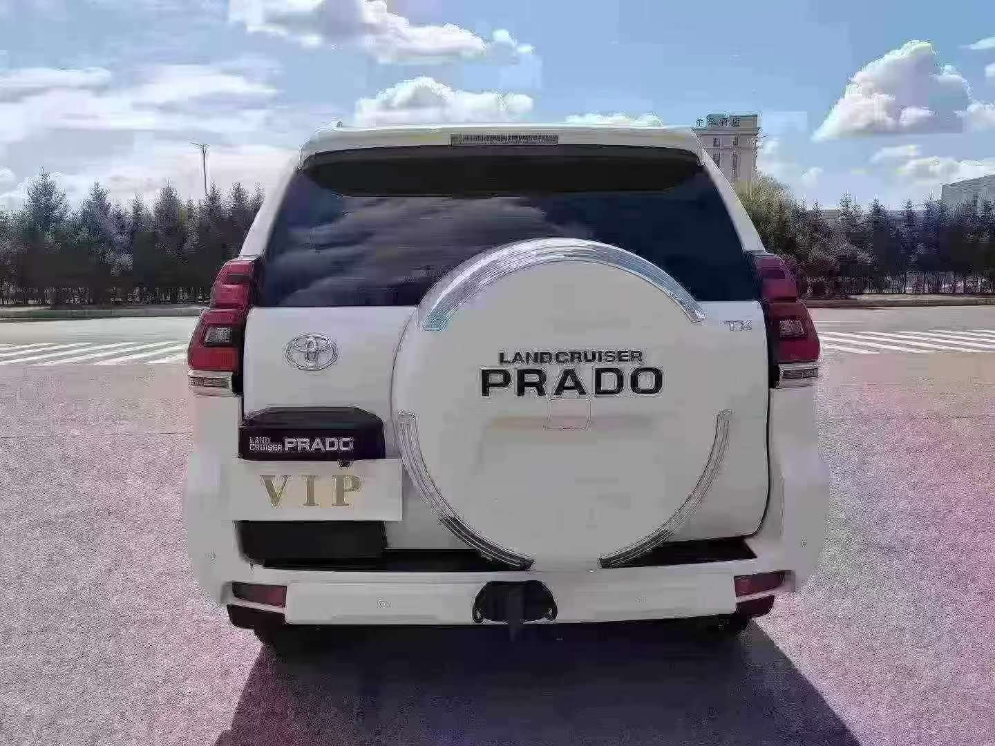 Toyota Prado 2020 Middle East Version 2700 6