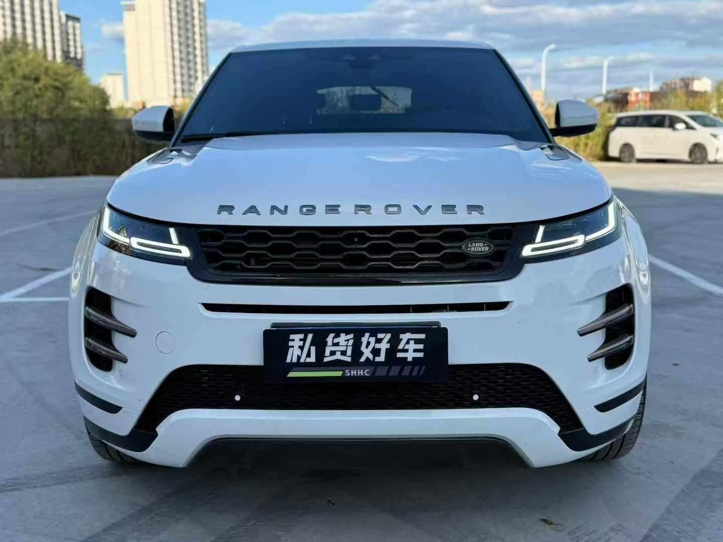 Land Rover Evoque 2