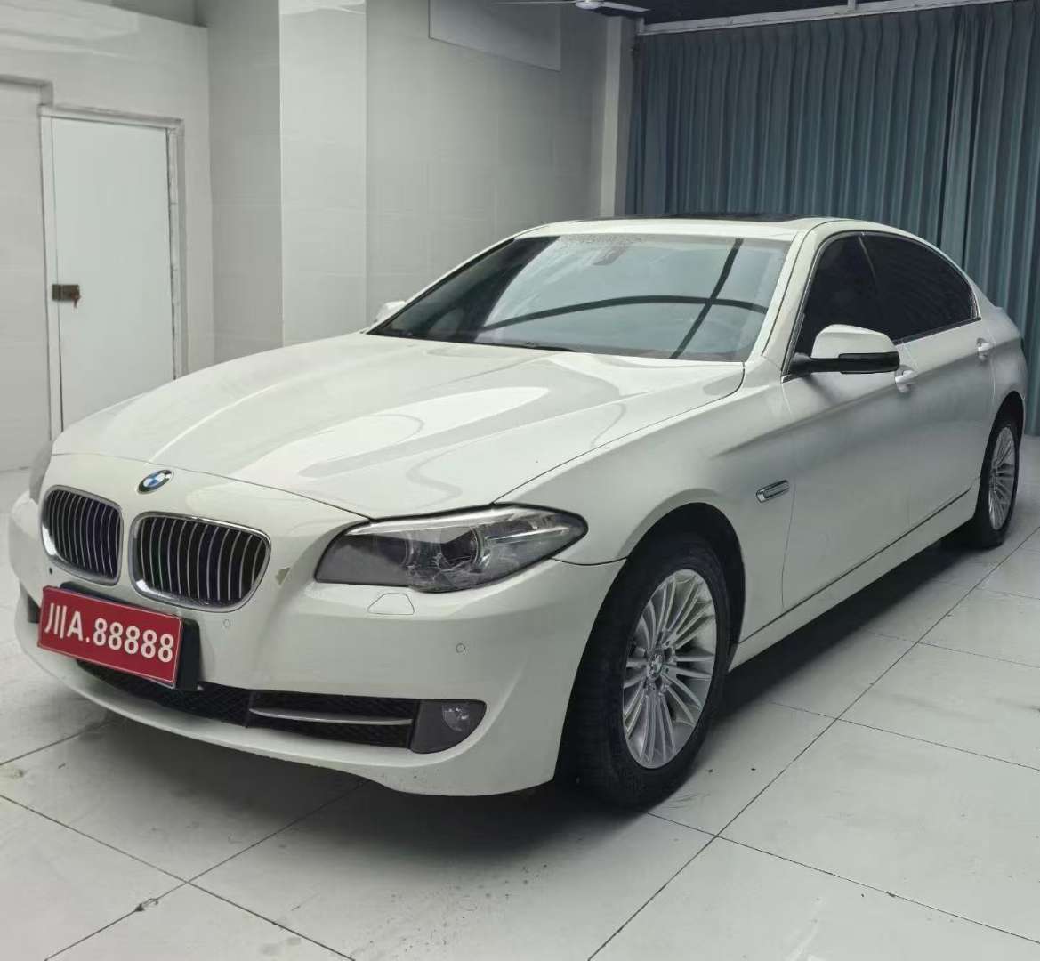 BMW 5 Series 525 Leading