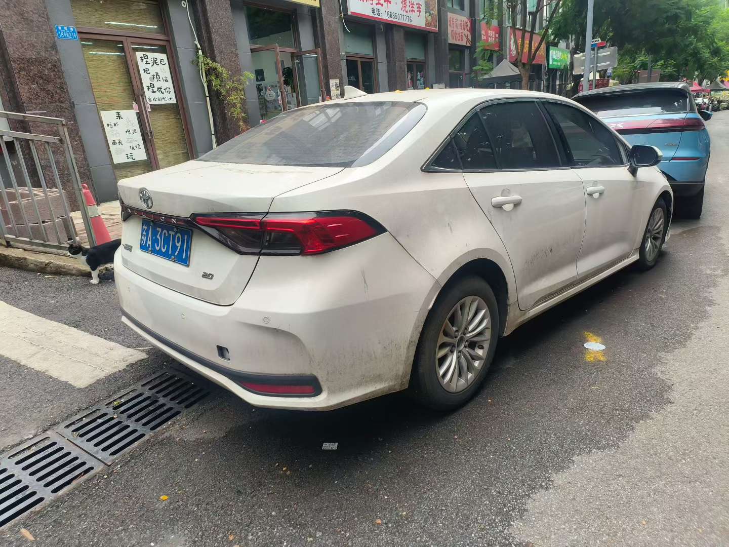Toyota Allion 3