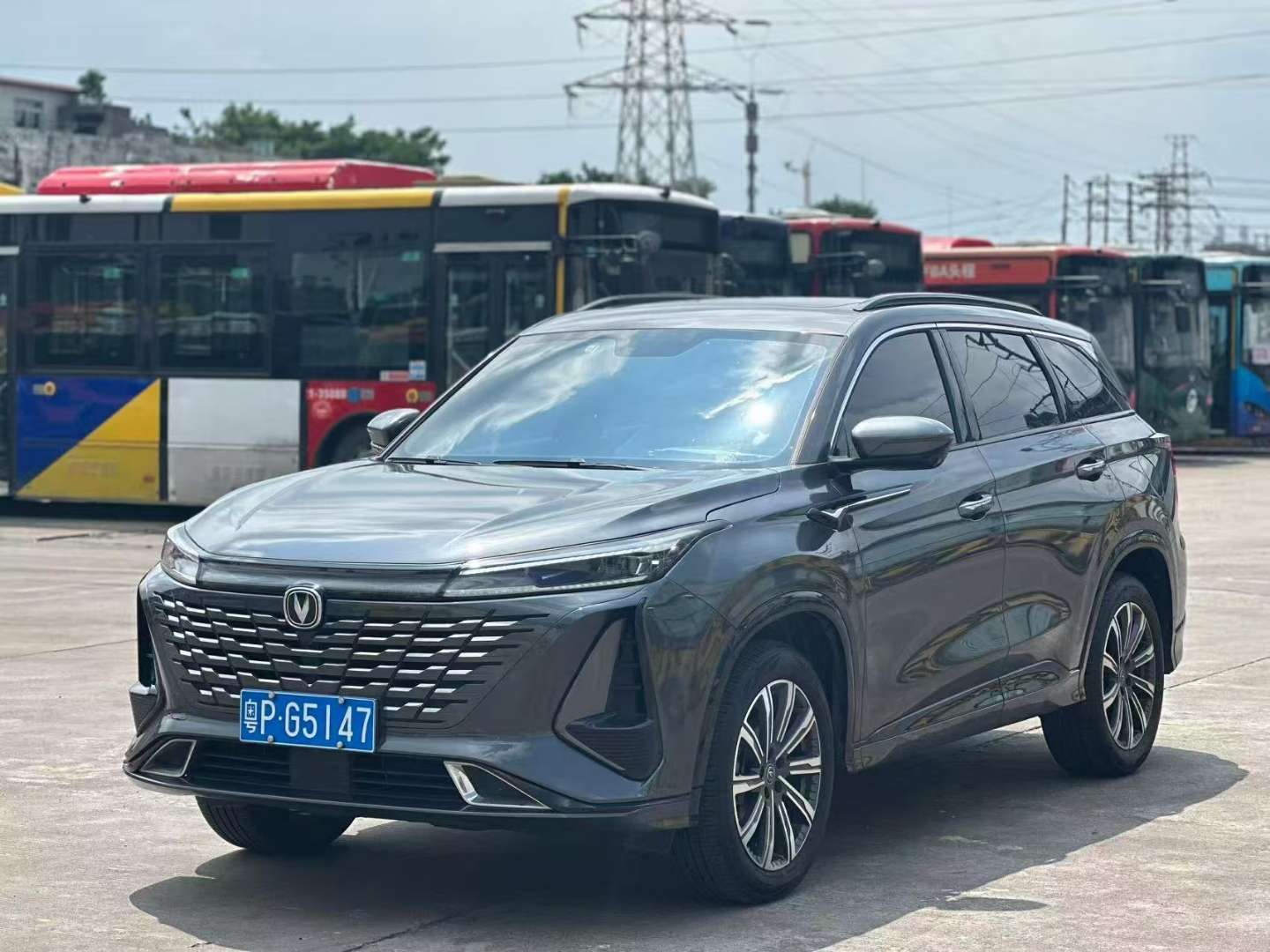 Changan CS75 Plus 3rd Generation 1.5T Automatic Prestige Edition