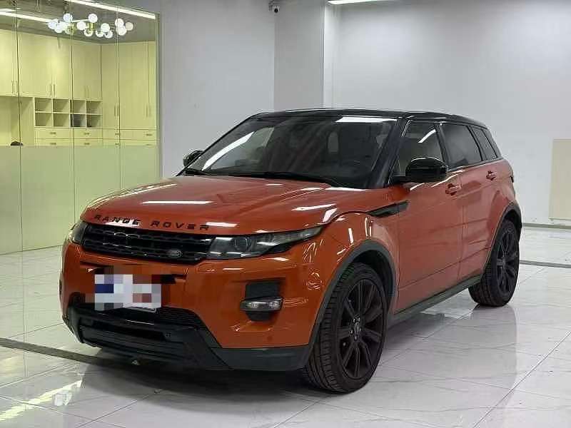 Land Rover Range Rover Evoque 2015 2.0T Orange Limited Edition 2