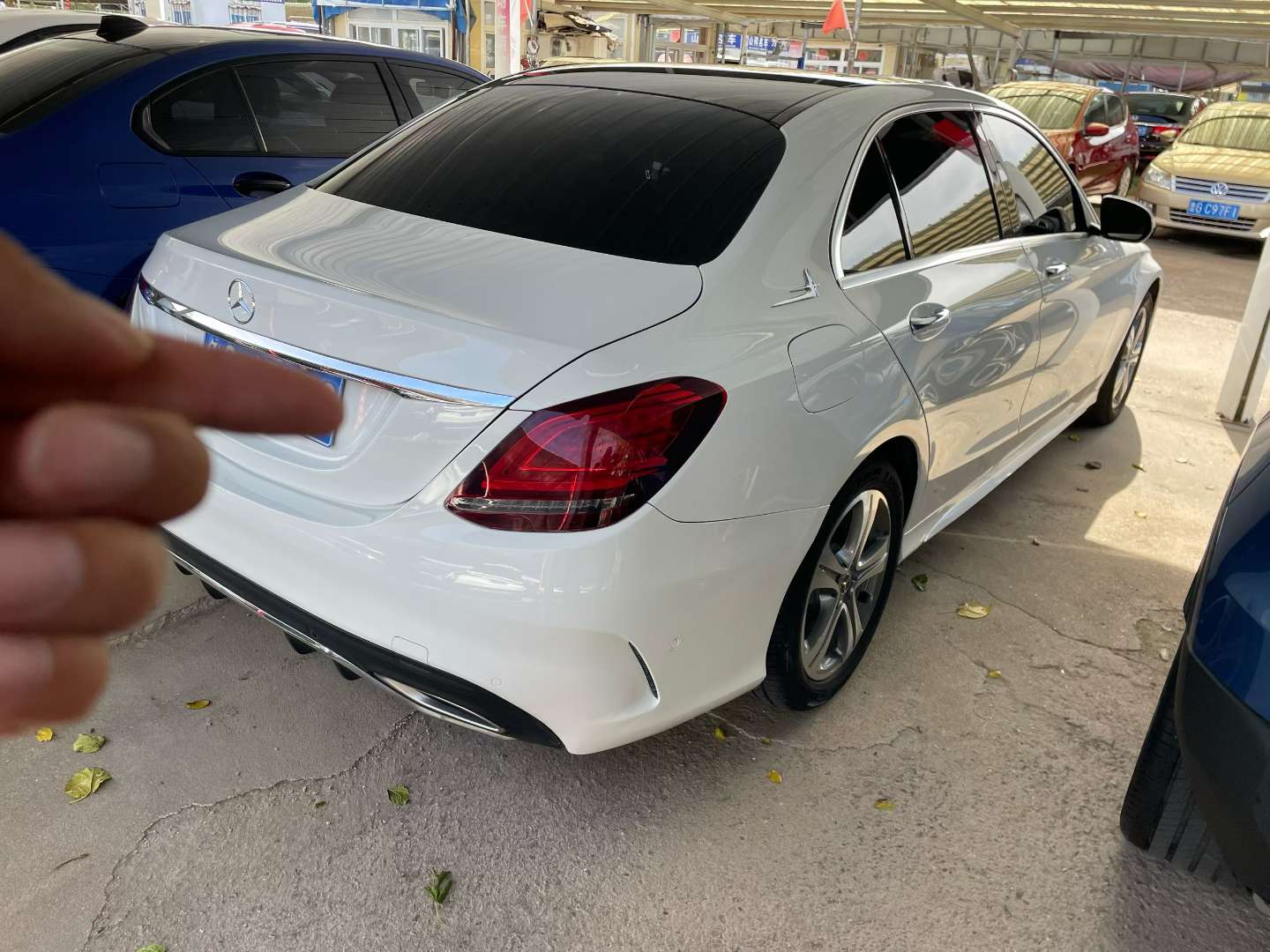 Mercedes-Benz C-Class 1.5T 48V Mild Hybrid 6