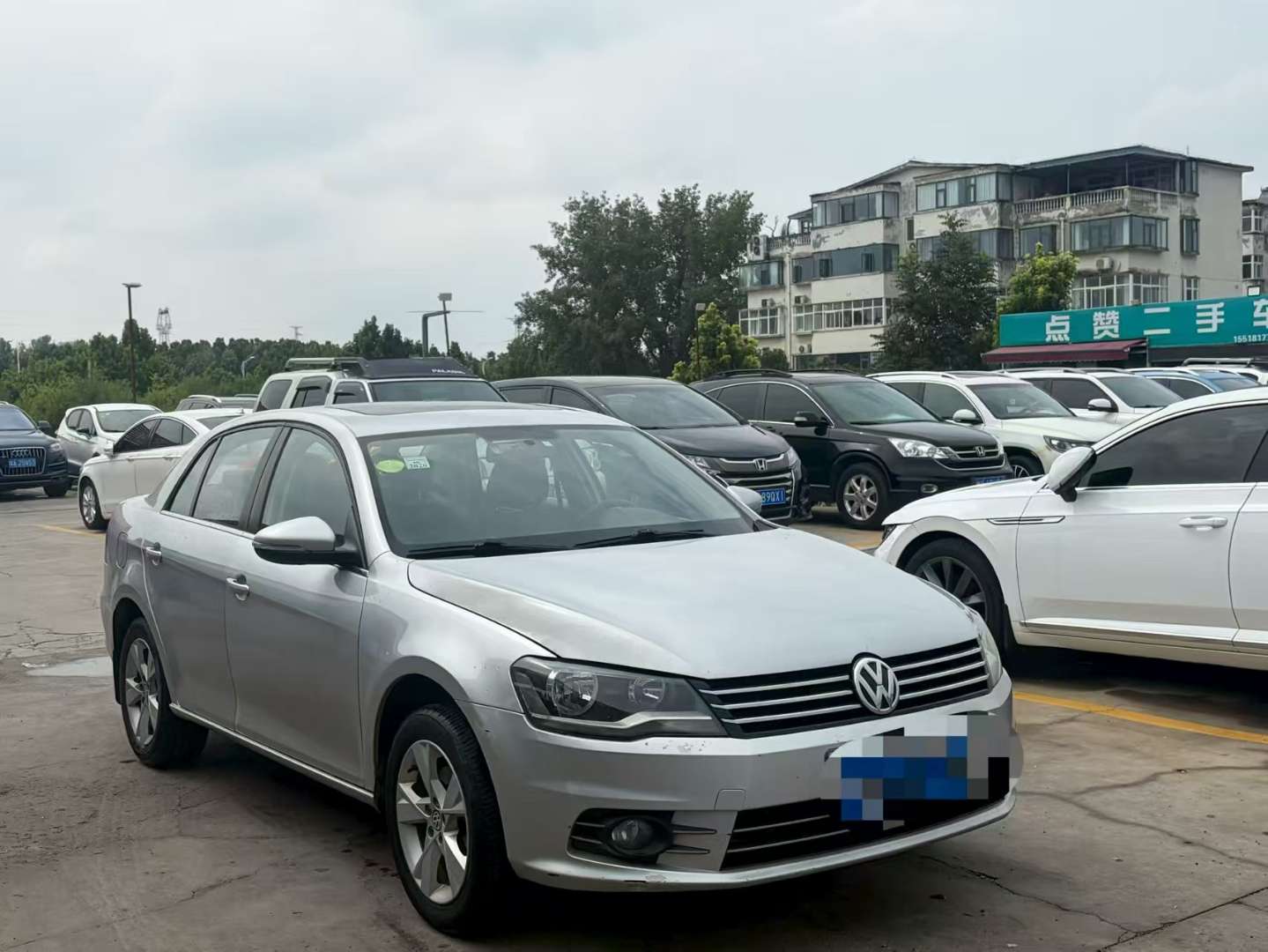 Volkswagen Bora 2013 1.6L Manual