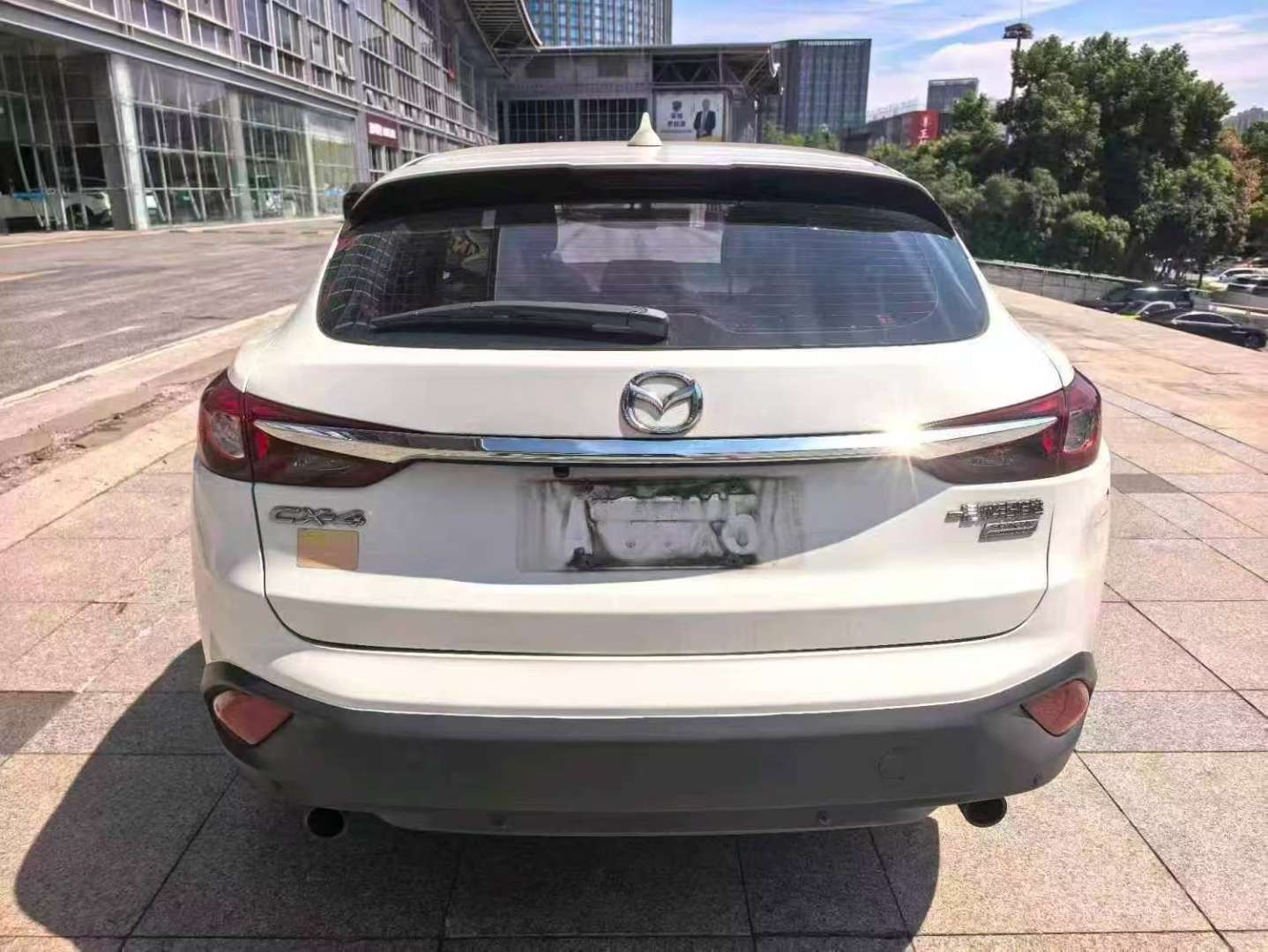 Mazda CX-4 2.0 2WD SkyActiv Explorer 3