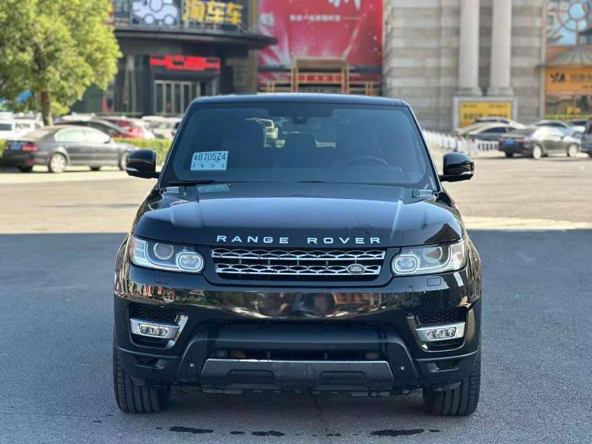 Land Rover Range Rover Sport 3.0T Gasoline US Spec
