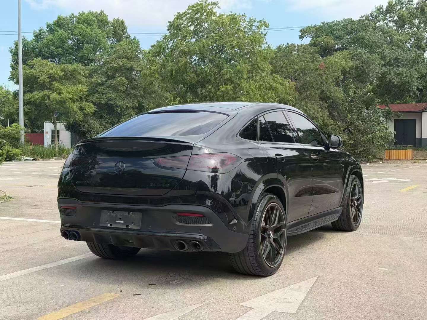Mercedes-Benz GLE AMG GLE 53 8