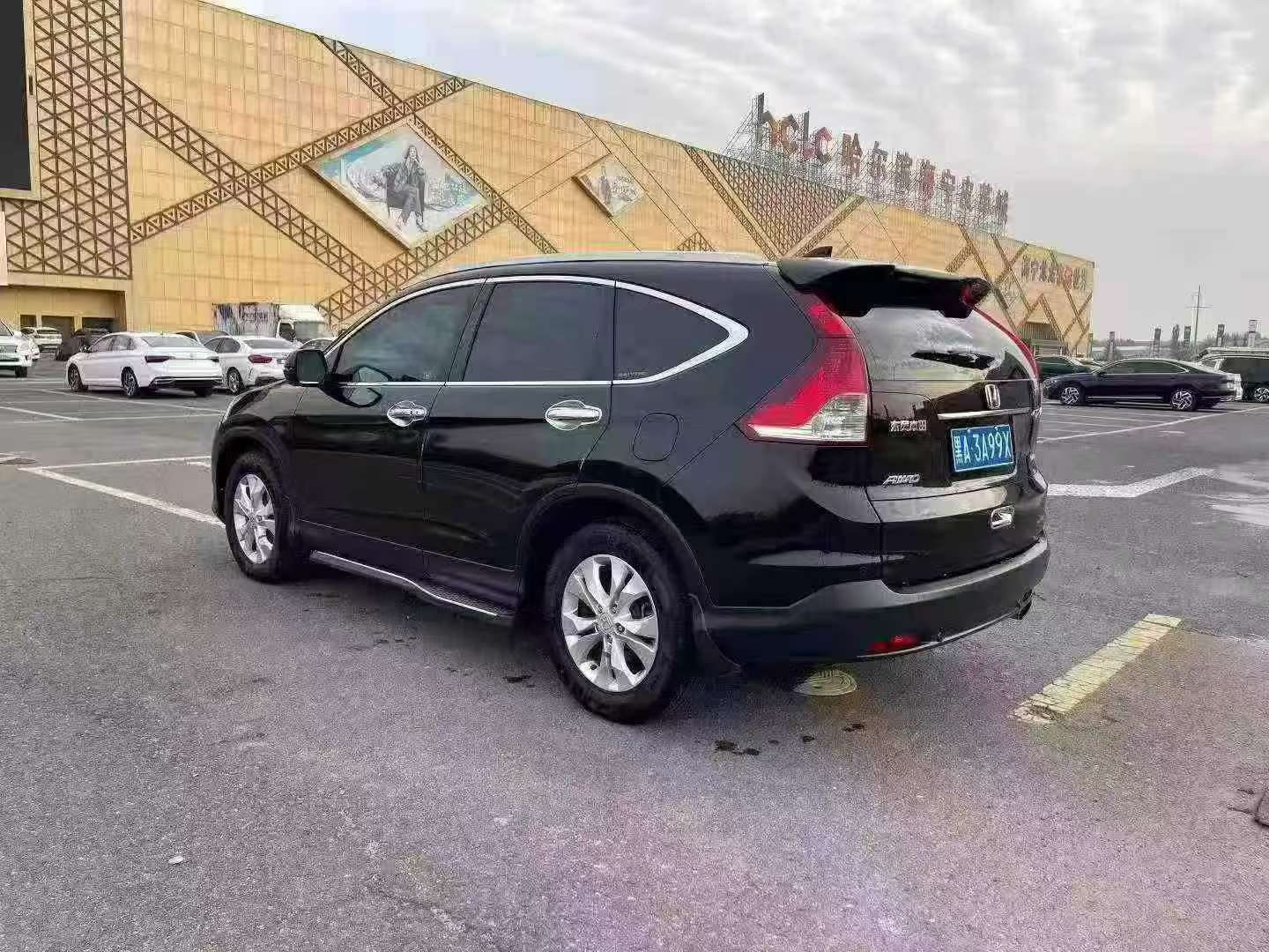 Honda CRV 2.4L Automatic Sunroof AWD 5