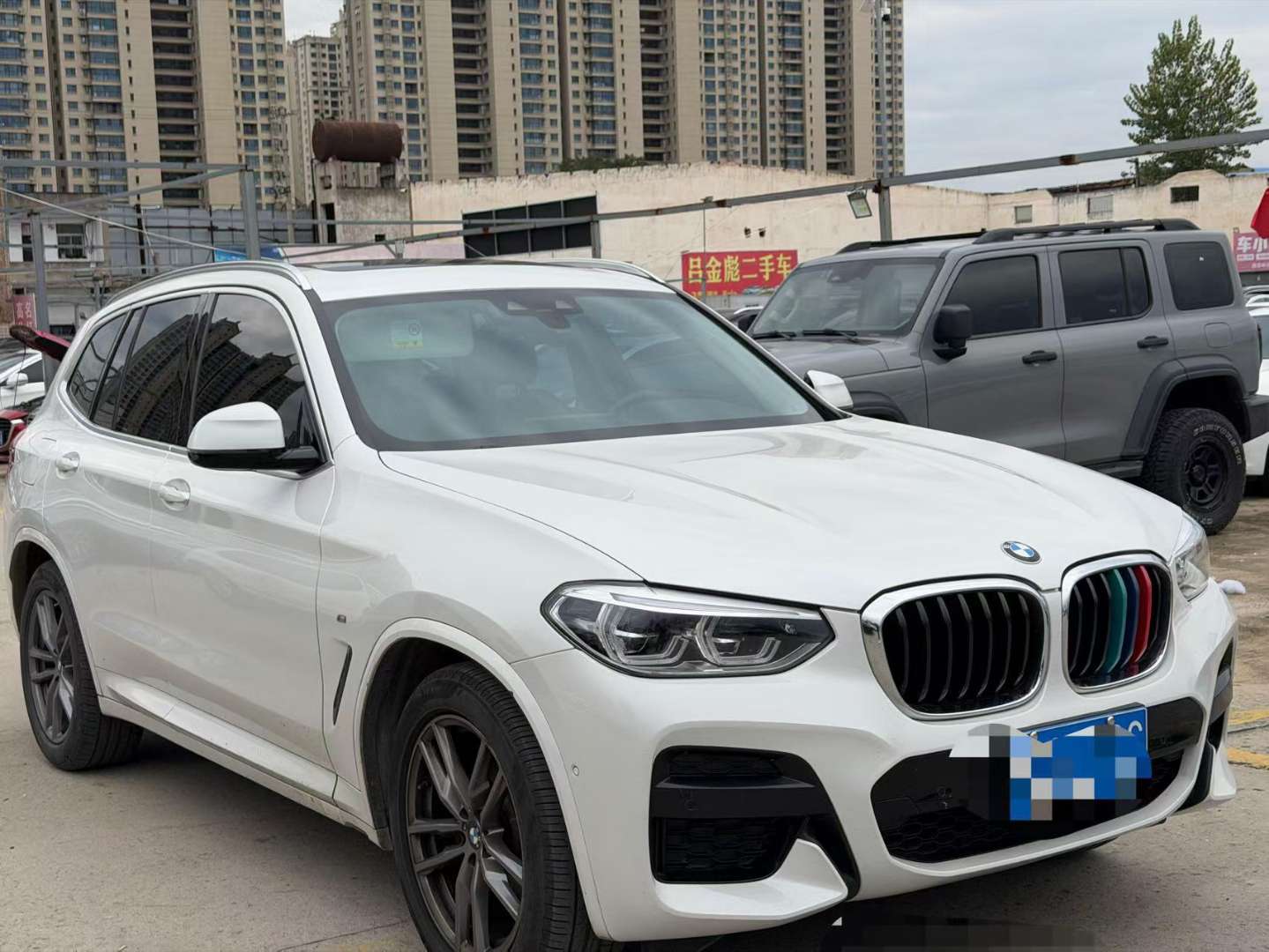 BMW X3 2020 2.0T AWD Automatic 28i M Sport Package 2
