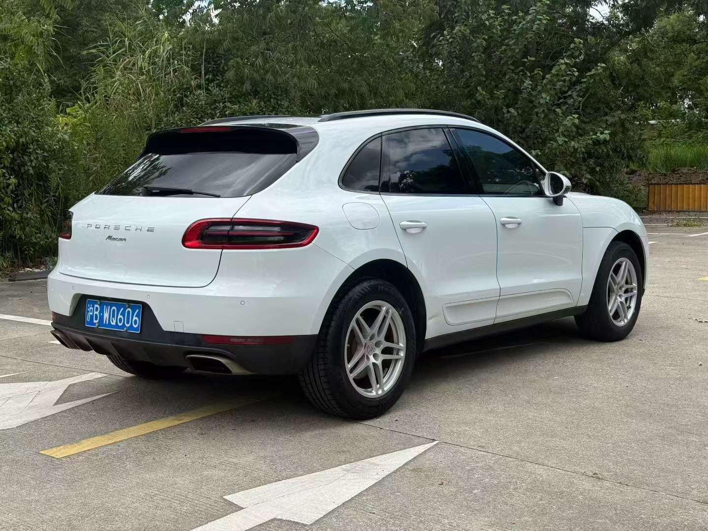 Porsche Macan 4