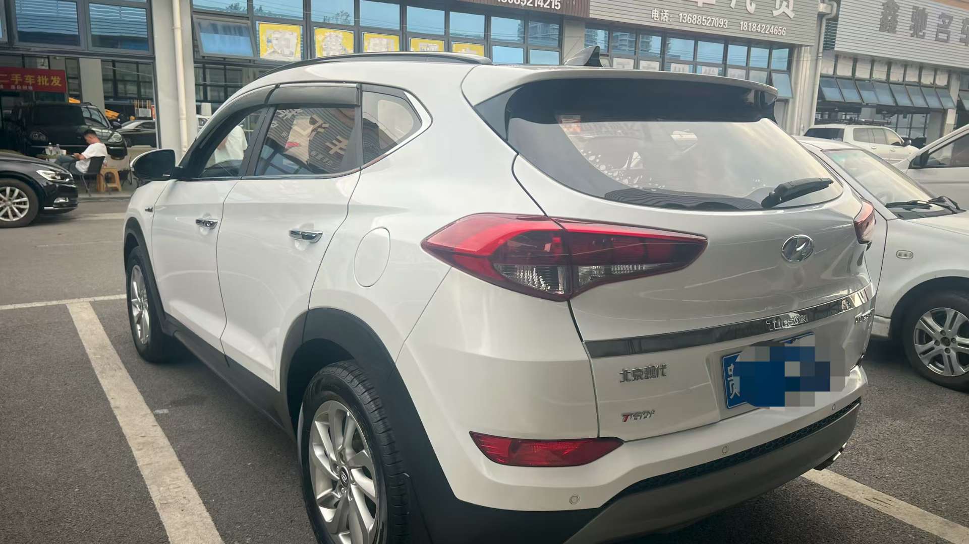Hyundai Tucson 1.6T 9