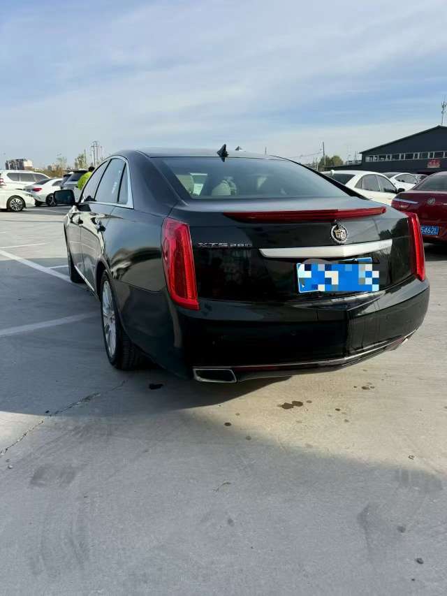 Cadillac XTS 2013 2.0T High Trim 6
