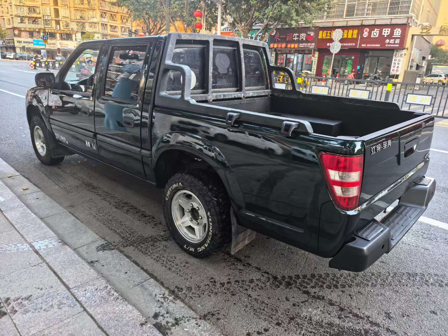 JMC Baodian 4WD Diesel 4