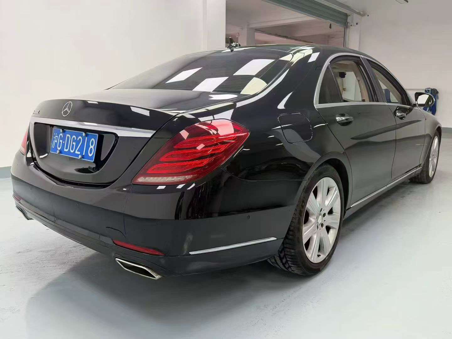 Mercedes-Benz S-Class 2017 S400L 3.0T 8