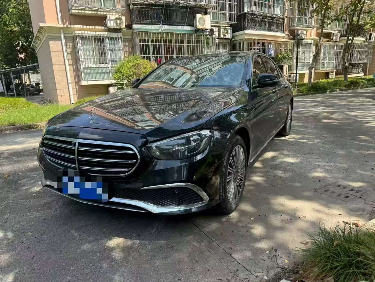 Mercedes-Benz E-Class 2023 Facelift E300 Fashion