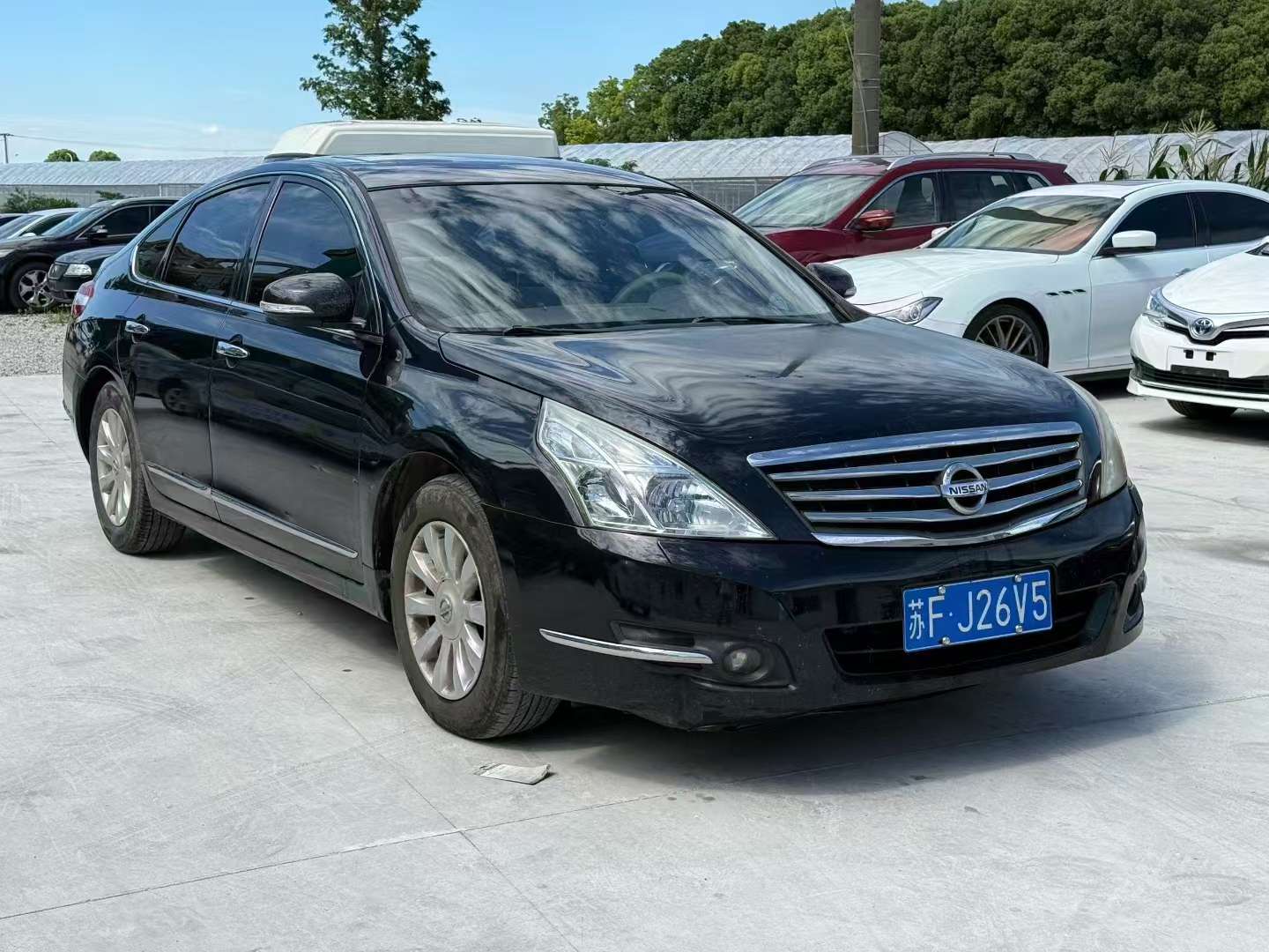 Nissan Altima 2010 2.5 Automatic Sunroof 3