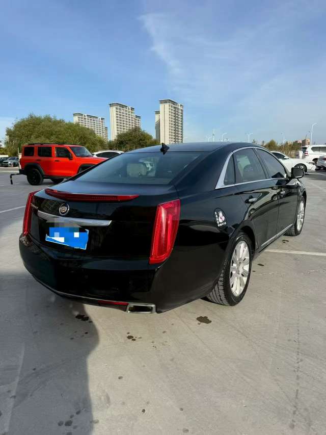 Cadillac XTS 2013 2.0T High Trim 7